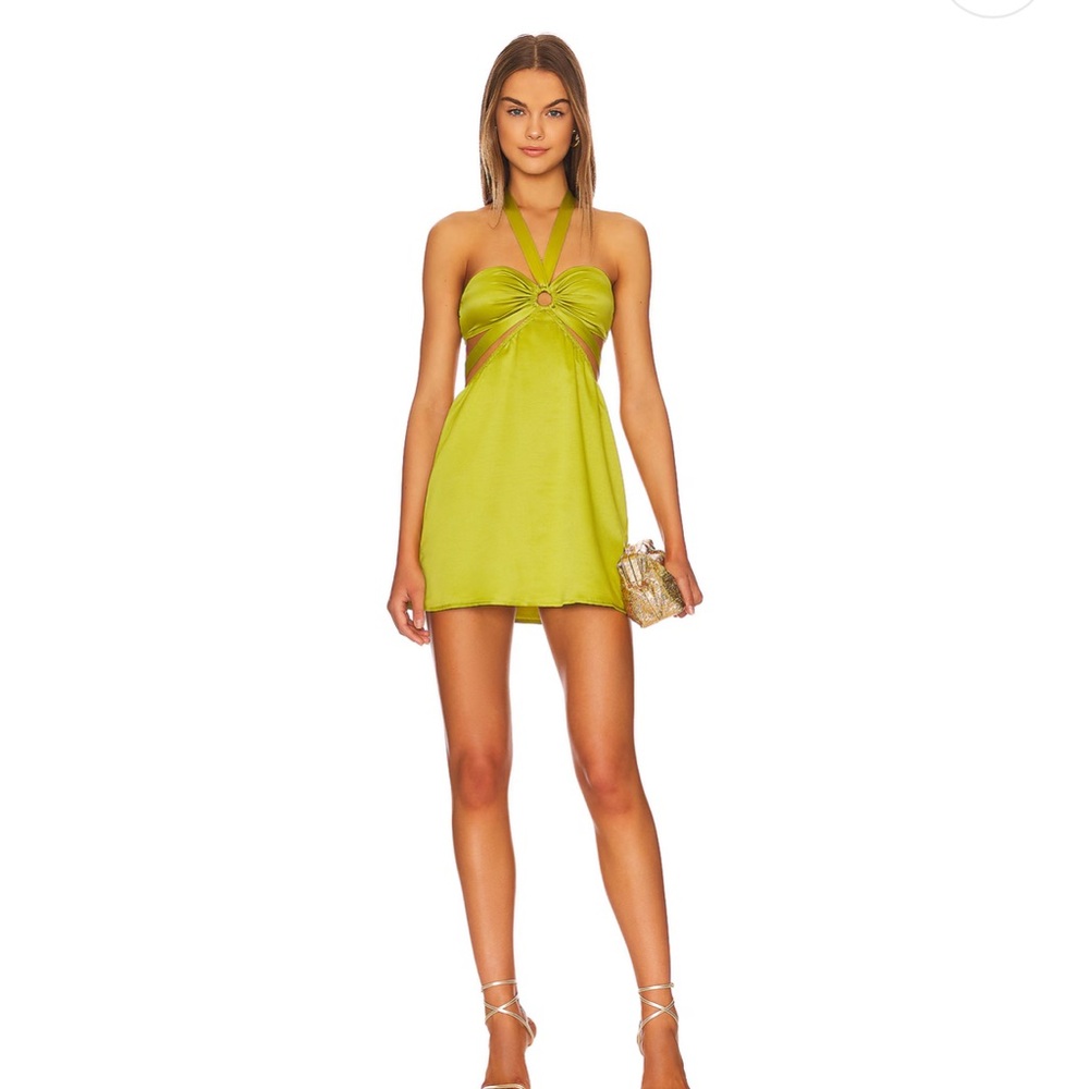 Revolve Kristen Halter Mini Dress
